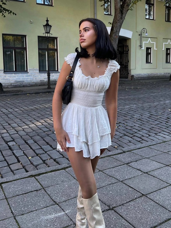 Princess Polly Dresses & Skirts - Princess Polly Love Galore Romper